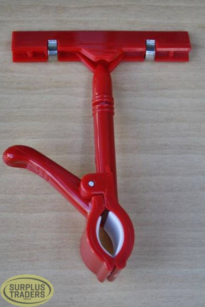 New Red Ticket Clamp