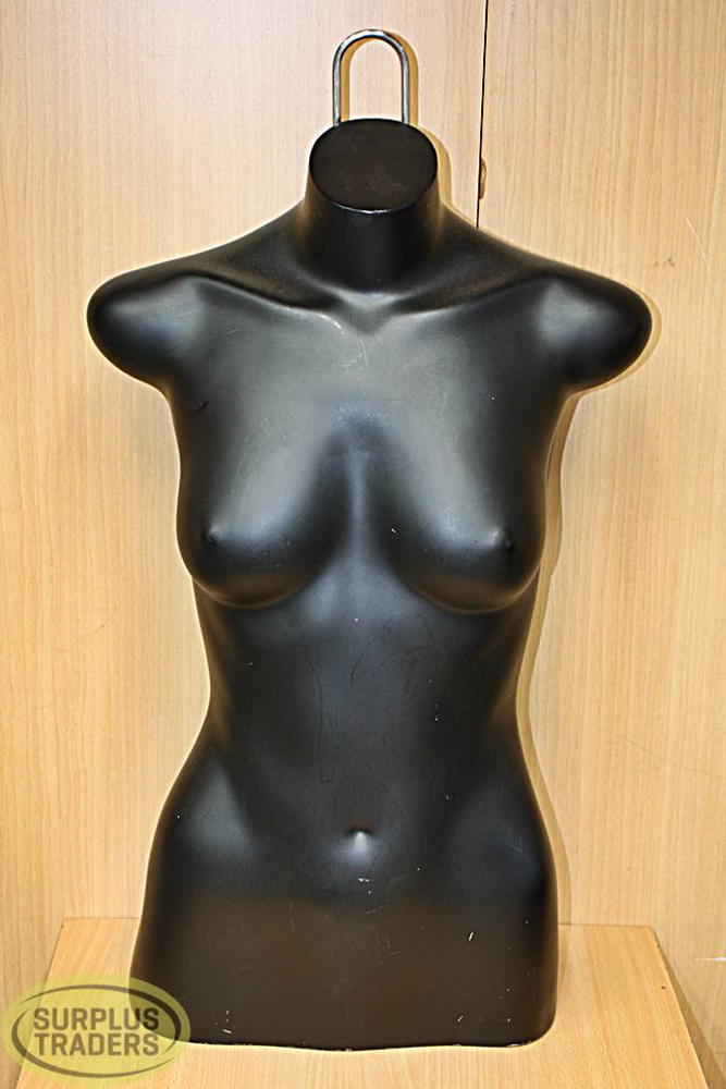 Torso Female Half Black