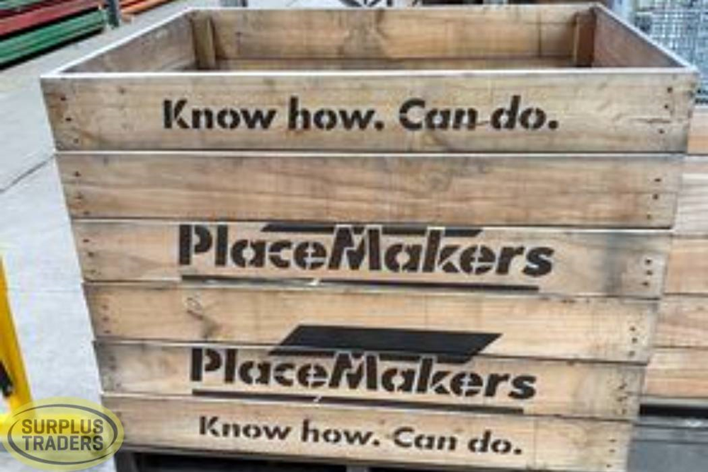 Wooden Crate 1200x900mm