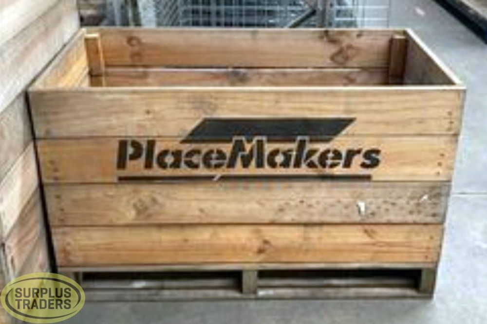 Wooden Crate 1200x610mm