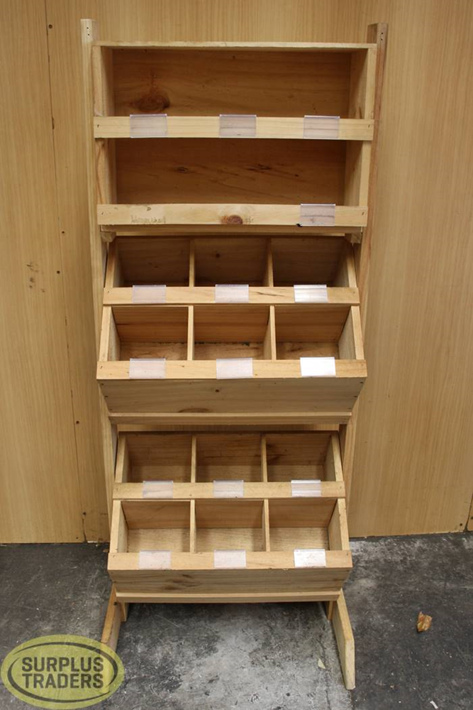 Wooden Display Stand 3 Level