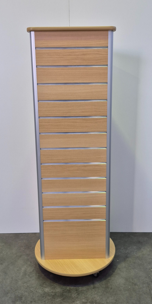 Slatwall Tawa 3 Way Display