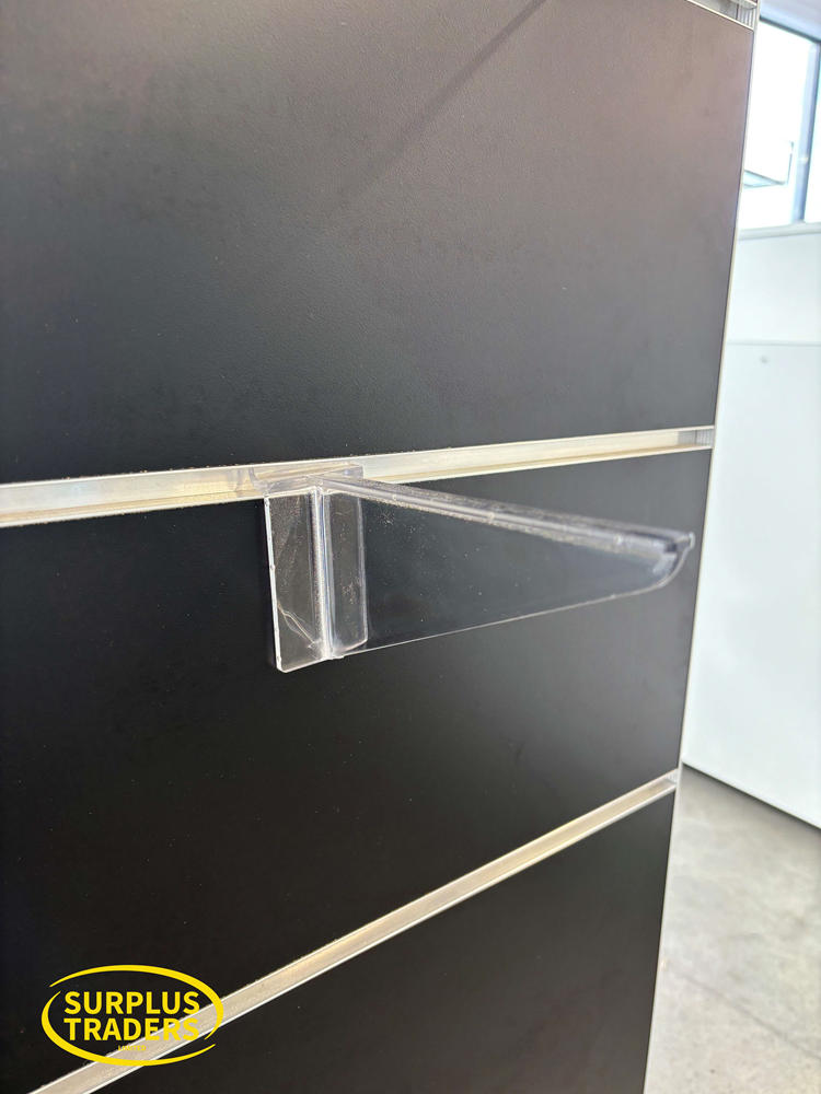Slatwall Acrylic Shelf Bracke