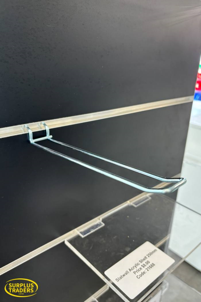 200mm Double Pegboard Prong