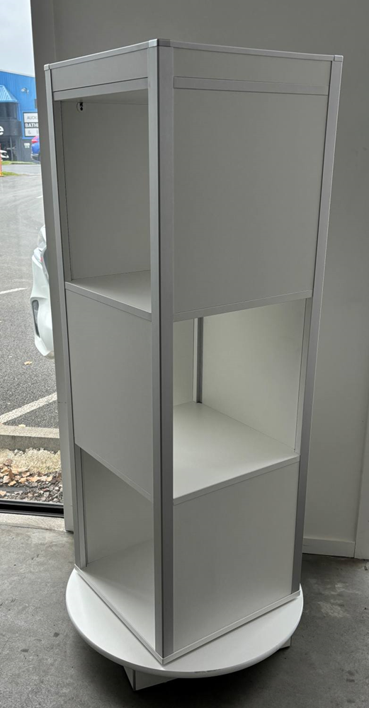New 4 Sided Open Tower Displa