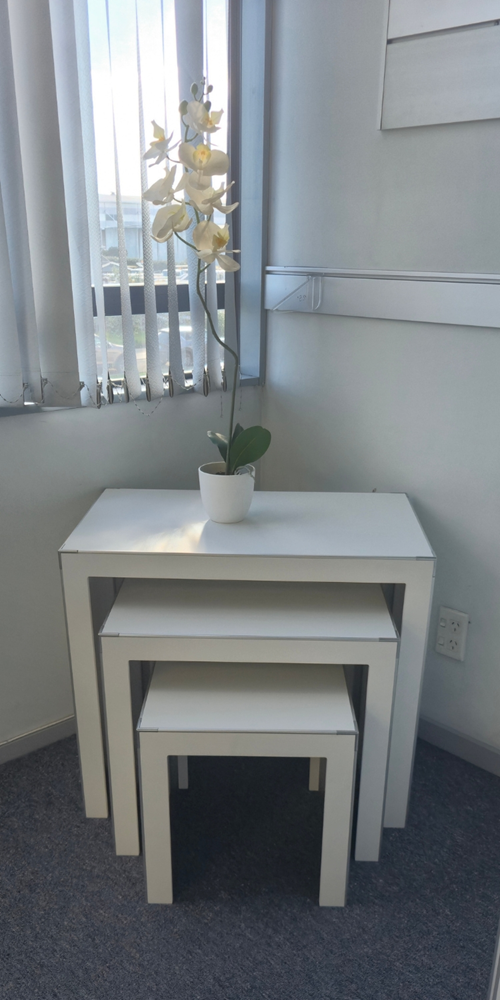 Nesting Tables White New
