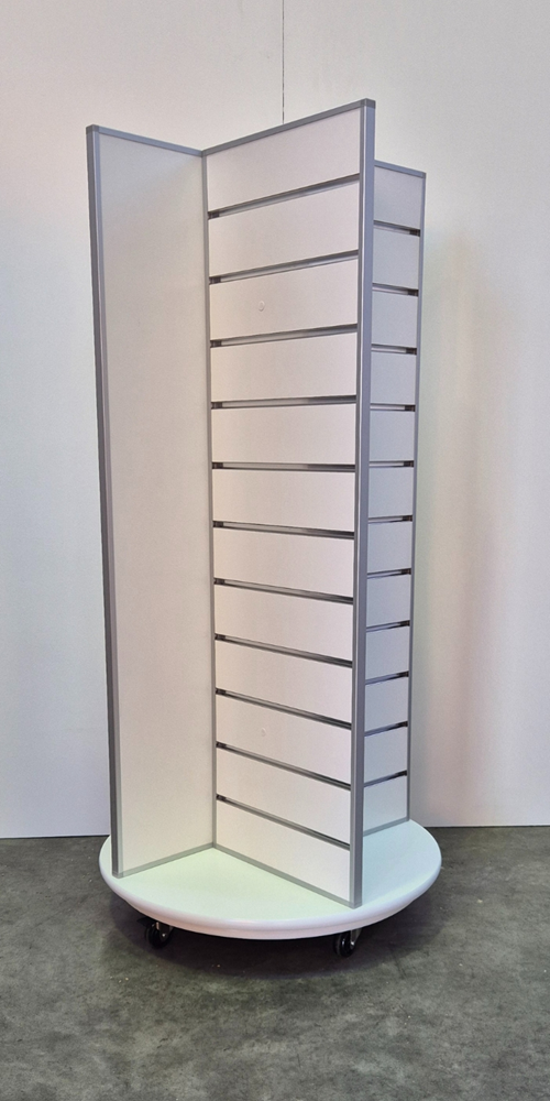 Free Standing Four Sided Disp