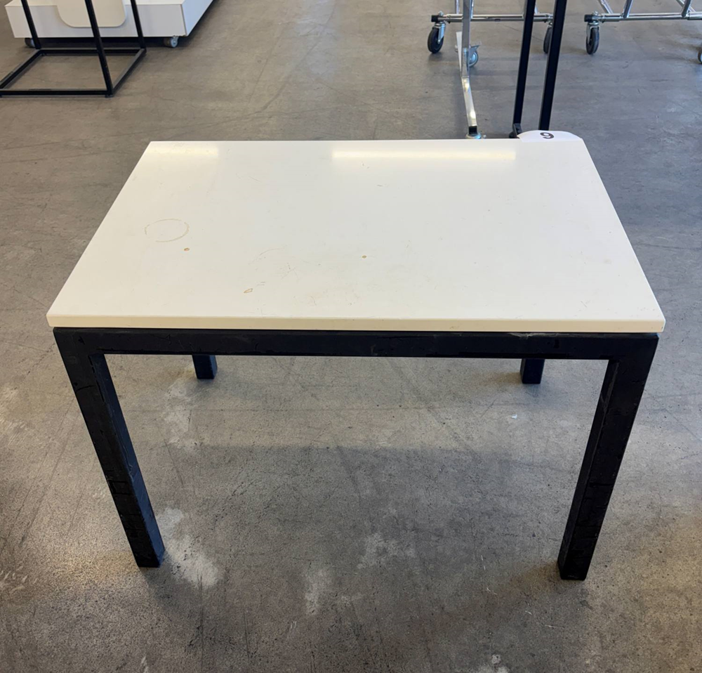 White Display Table - Used