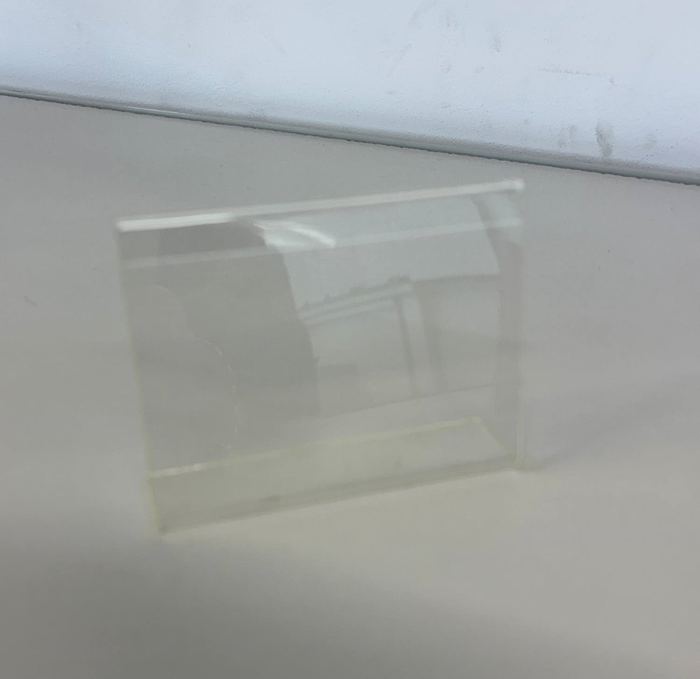 Small Acrylic Price Holder -