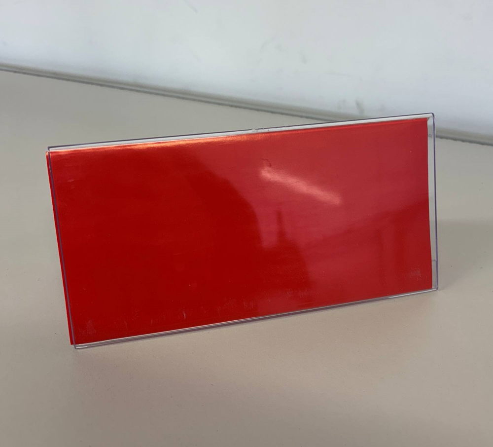 Large Acrylic Price Holder -