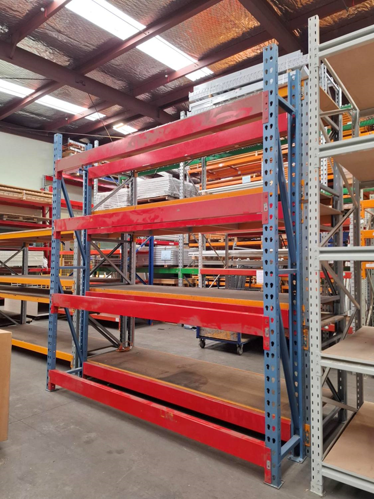 CNC Tyre Rack 2850Hx2000Wx460