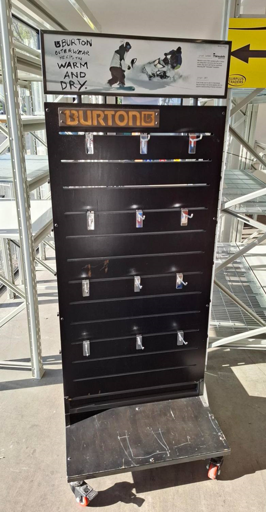 Double Sided Display Stand on