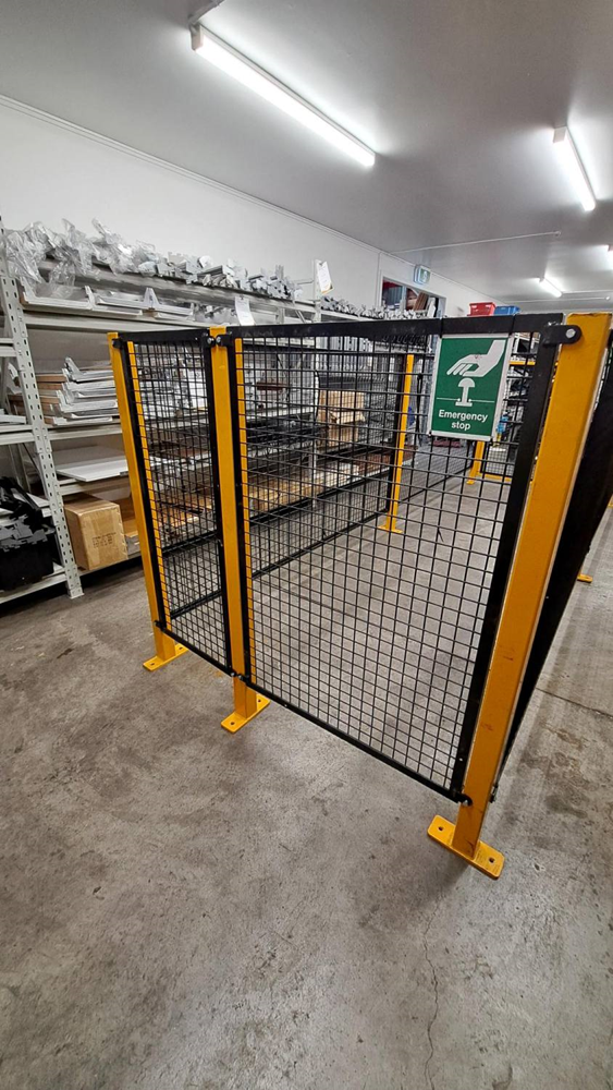 Warehouse Safety Fence - Used