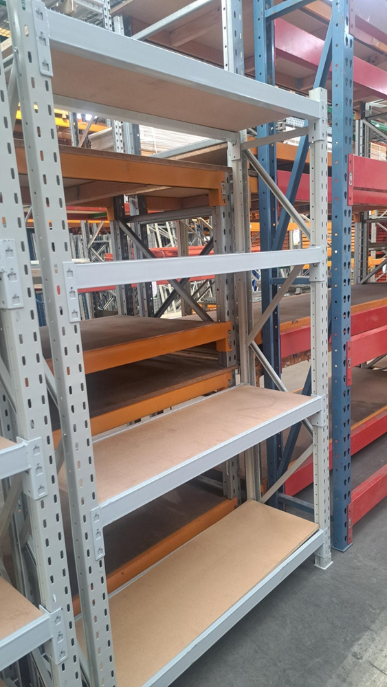 Longspan Shelving 2100Hx1330W