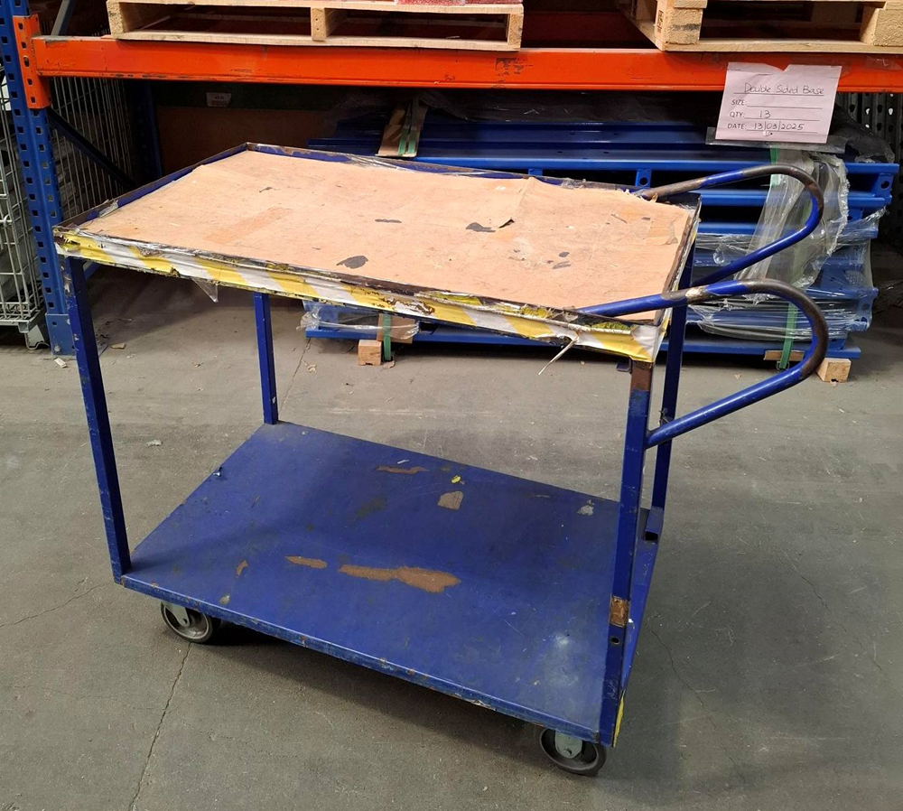 Trolley 725H x 950W x 550D -