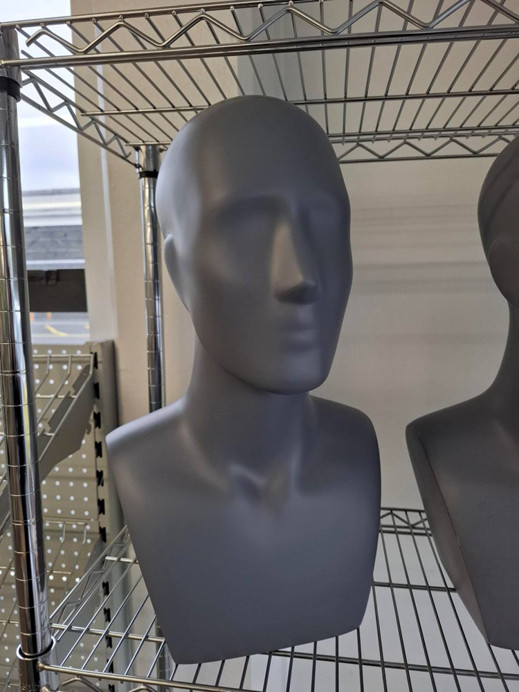 Male Mannequin Head - New