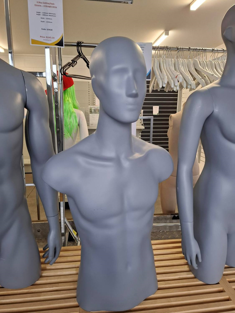 Male Torso Armless - Used