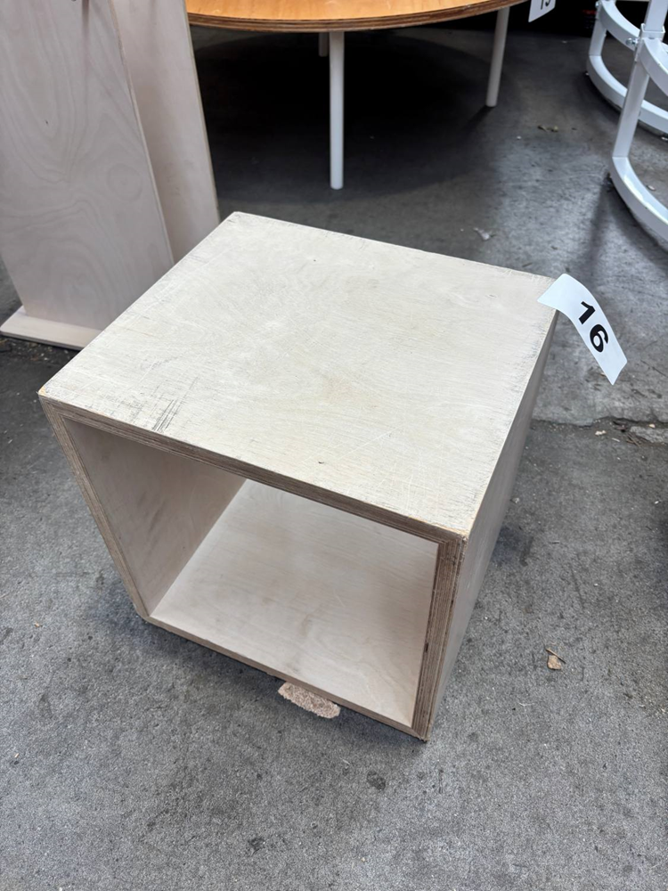 Display Cube - Used