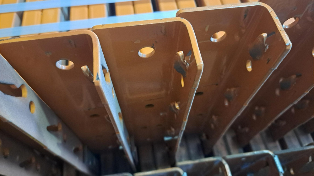 50 x Dematic Box Beams - Used