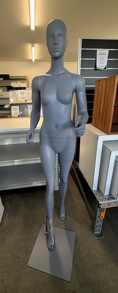 Female Hiker Mannequin - New