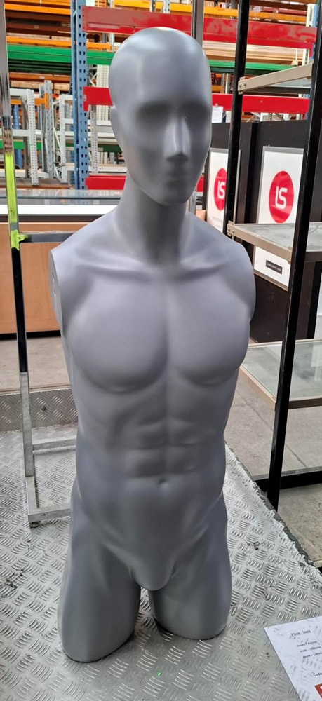 Male Torso with Missing Arms