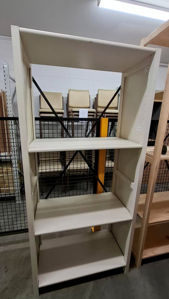 Lundia 4 Level Shelving - Use