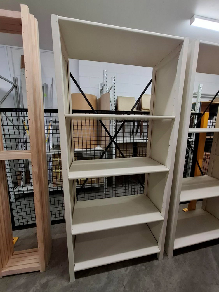 Lundia Shelving 5 Level - Use