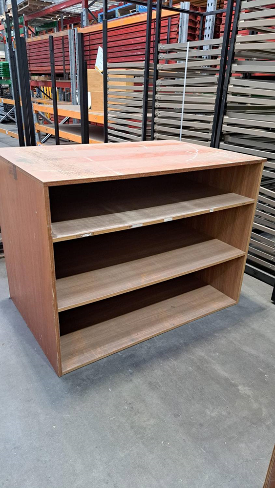 Wooden Bookshelf - 900Hx800Dx
