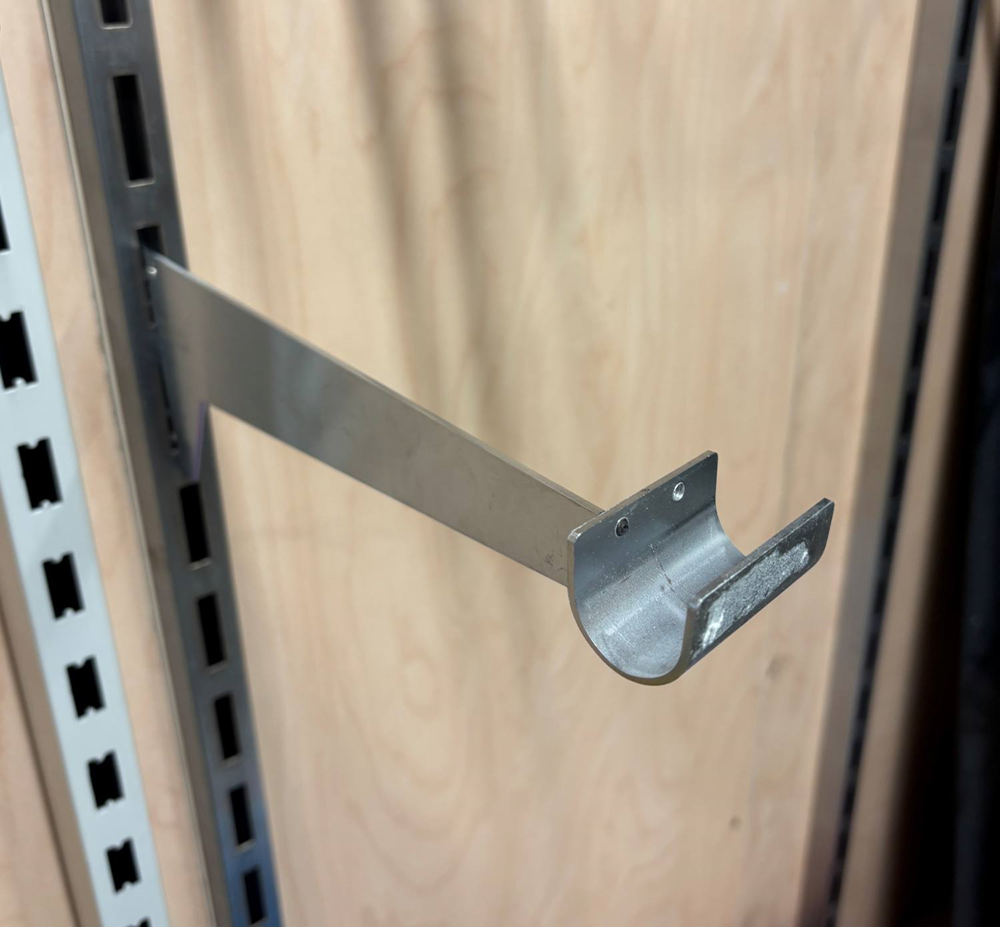 300mm Clothing Rail Bracket -
