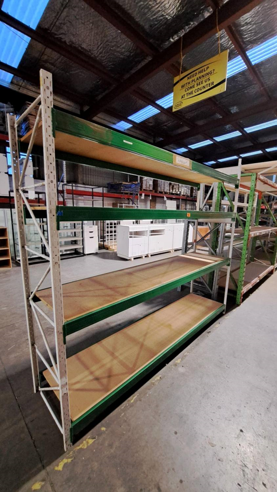 Slimline Shelving Unit 2100Hx