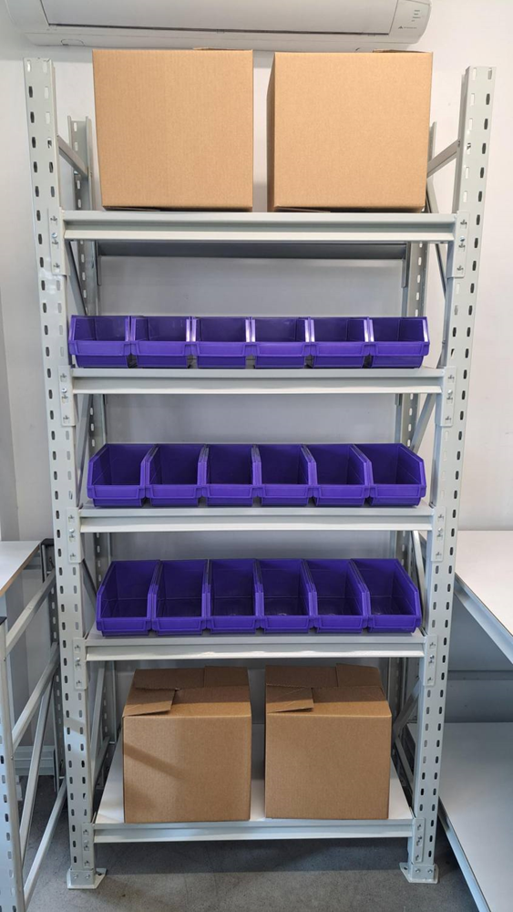 Longspan Storage Shelving 210