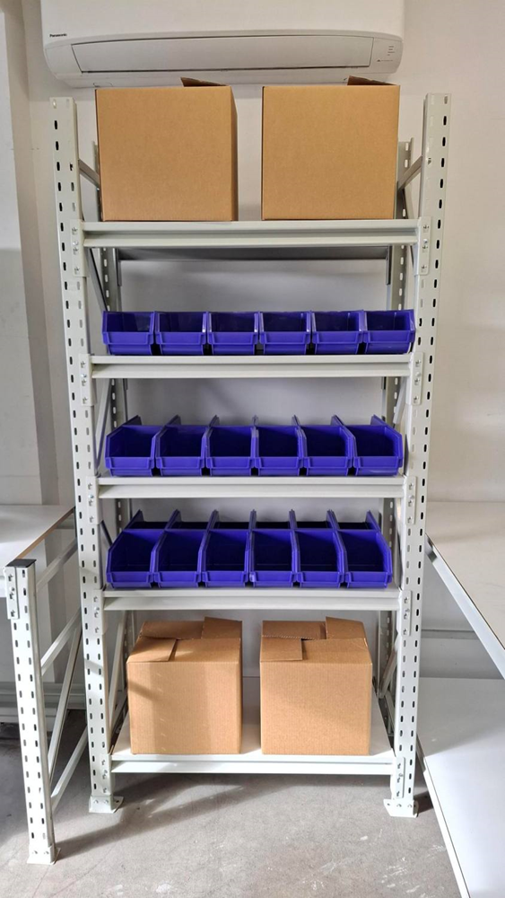 Double Sided Longspan Storage