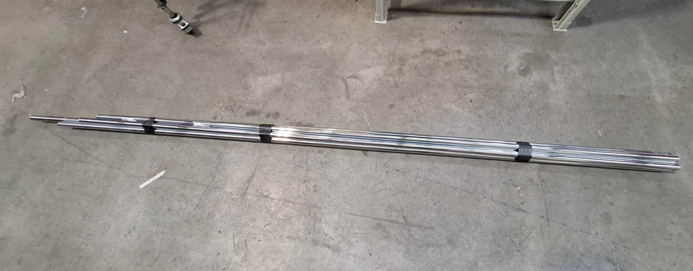 Round Clothing Poles Various
