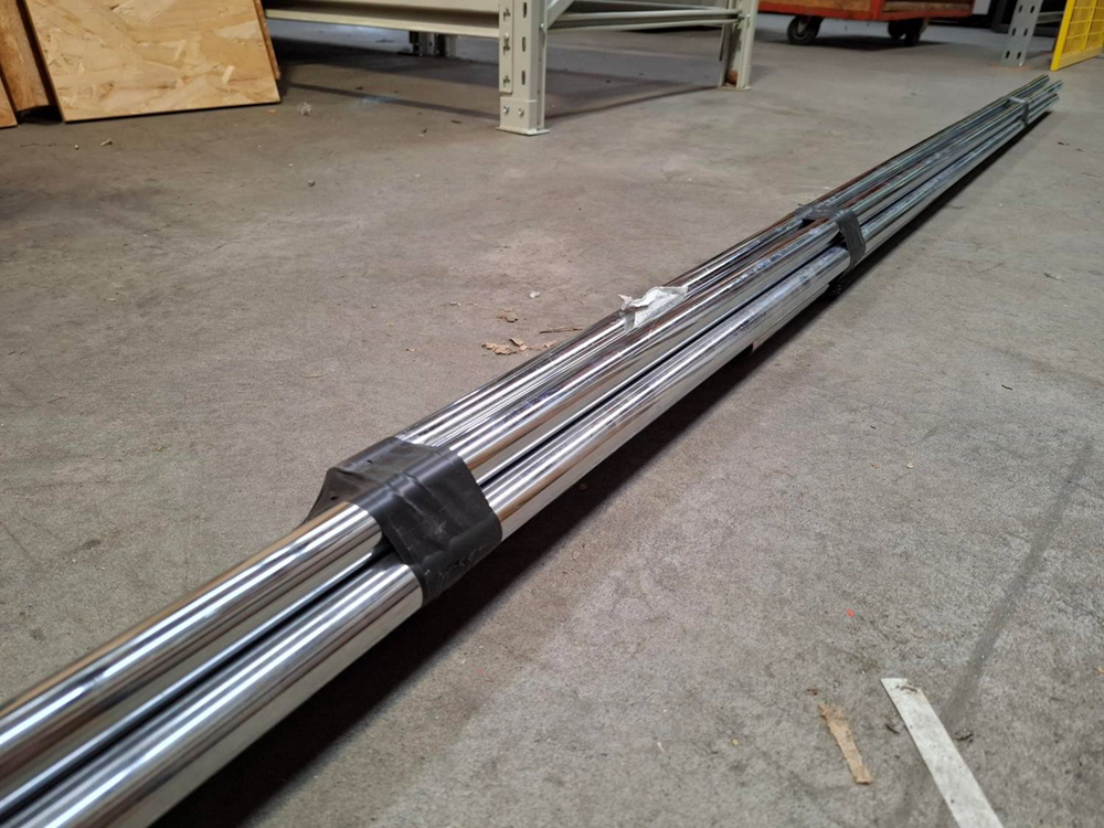 Round Clothing Poles Various