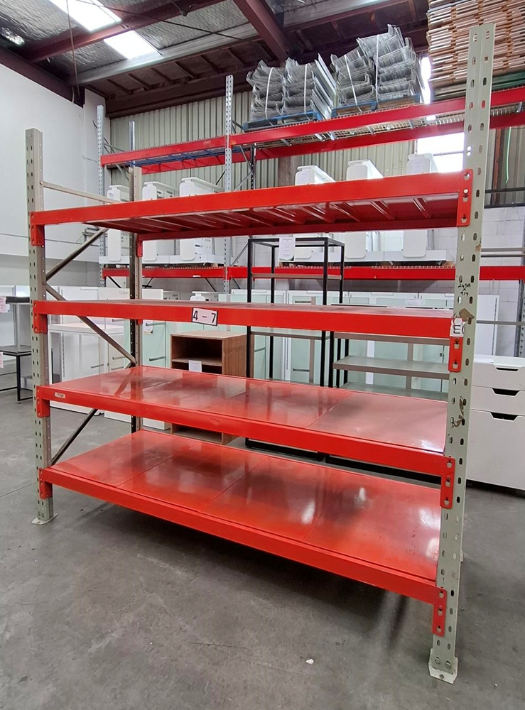 Coffin Panel Shelving 2440Hx2