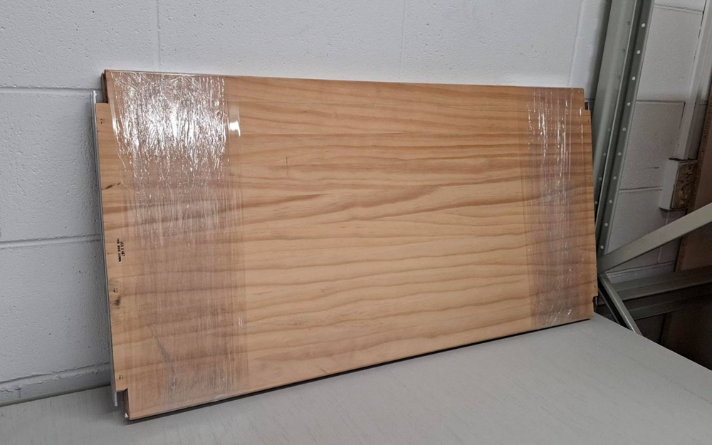 2x Lundia Shelves 900 x 457 -
