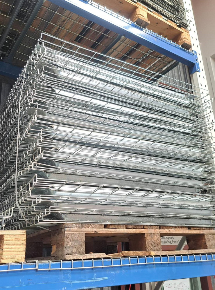 Wire Mesh Deck - Used