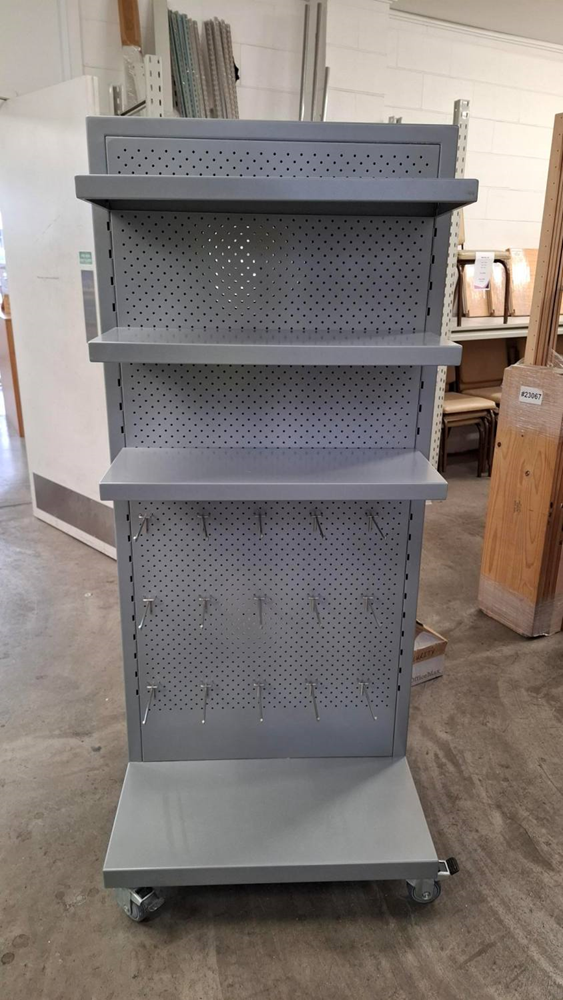 Double Sided Retail Display