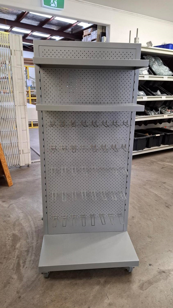 Double Sided Retail Display