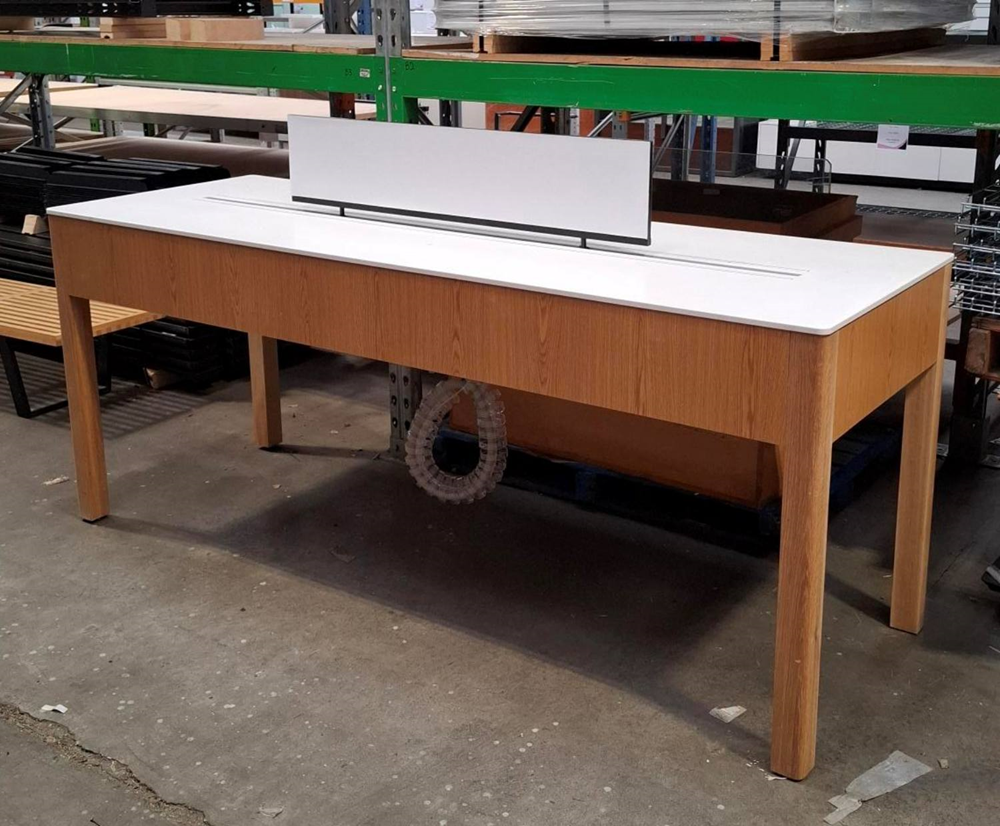 Retail Display Table