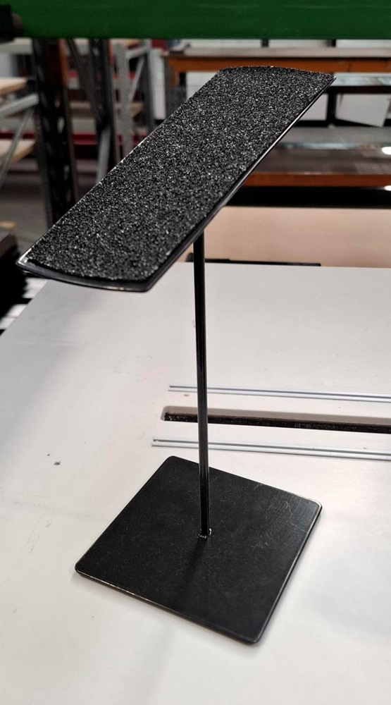 Retail Shoe Display Stand - U
