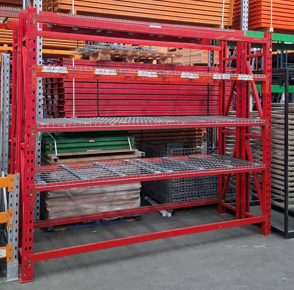 Shelving 2400Hx2870Wx900D