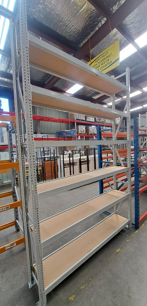 Longspan Shelving 3000Hx1920W