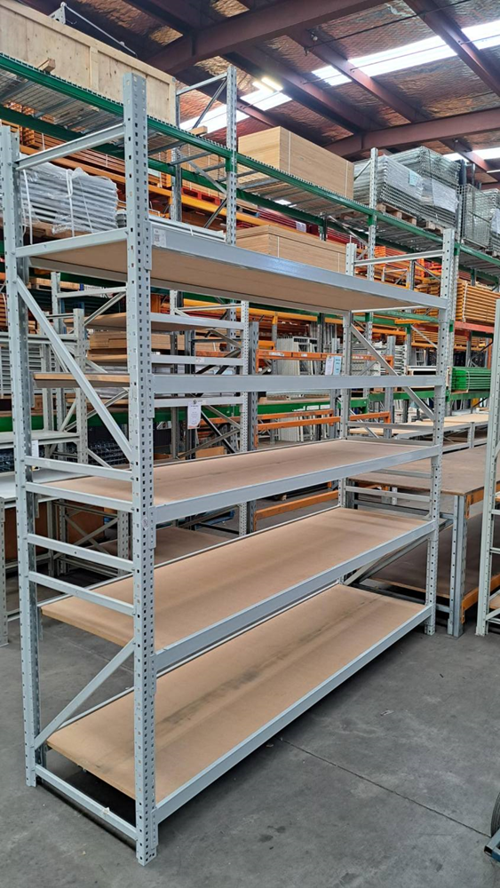 Longspan Shelving 2500Hx2520W