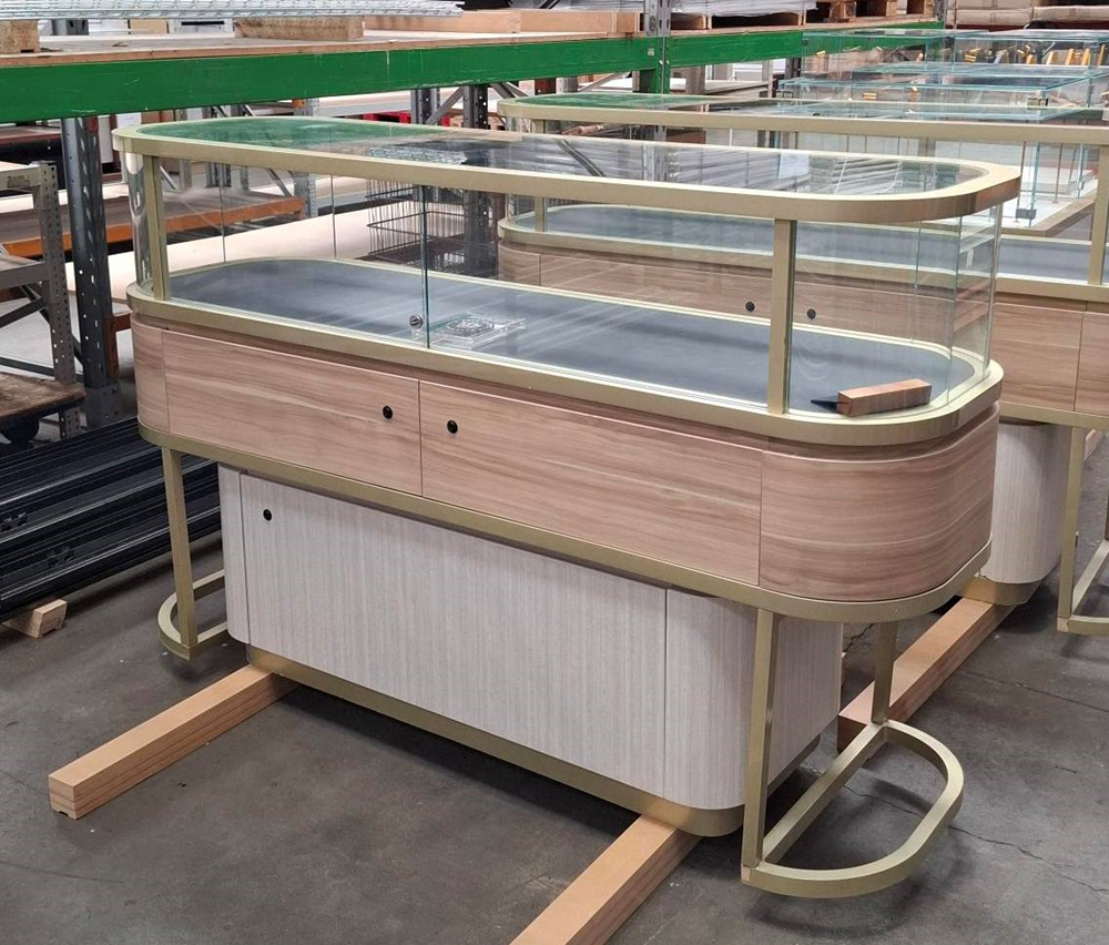 Retail Display Counter - Used