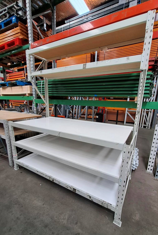 Longspan Multi-level Workbenc