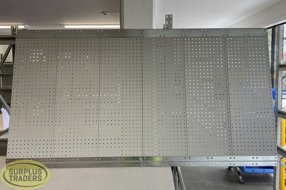 6 Panel Pegboard Add On