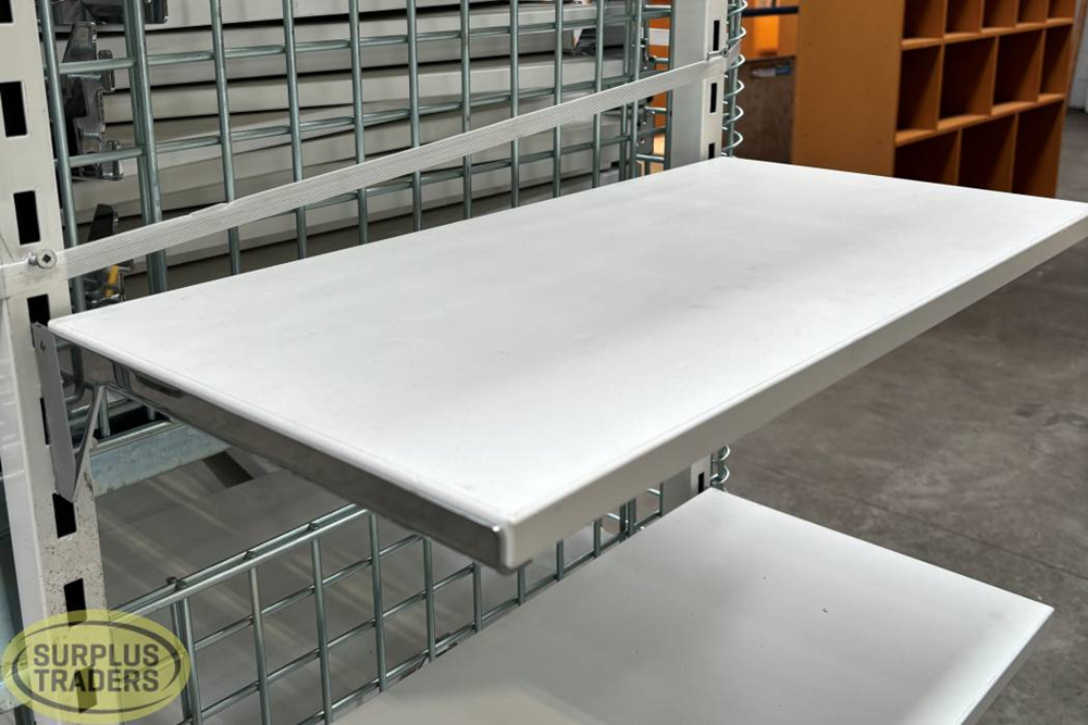 M&P 600mm x 300mm White Shelf