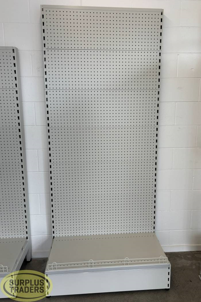 Large Pegboard Display