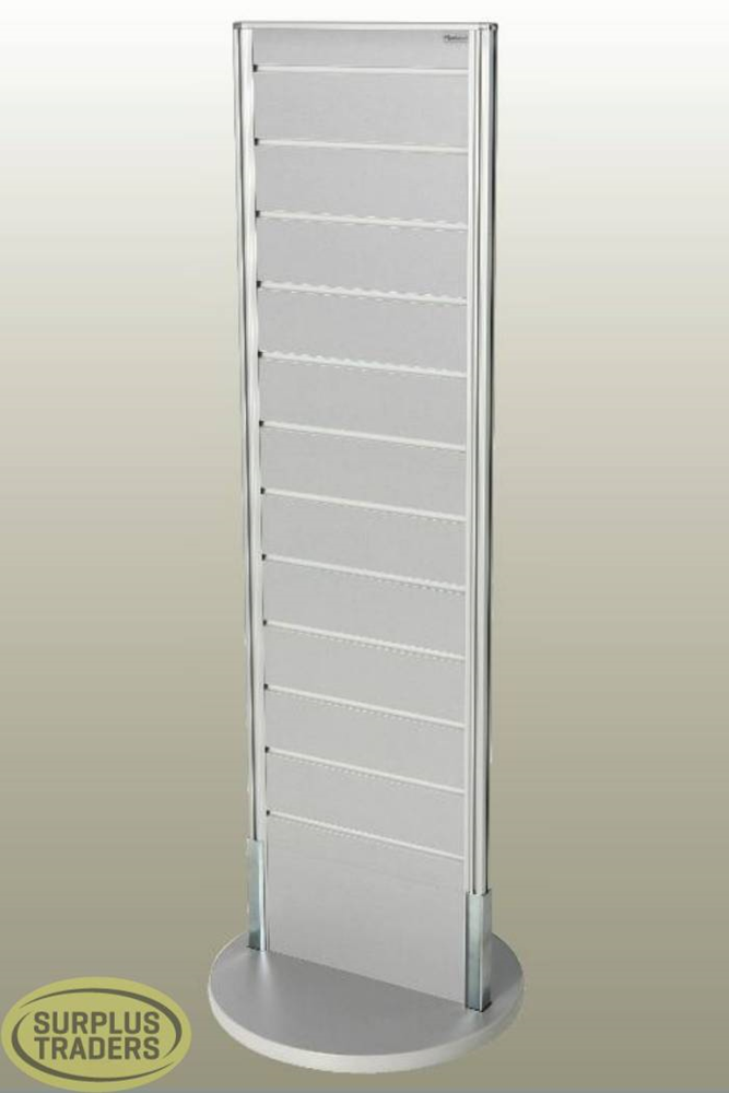 Slatwall Double Sided Stand